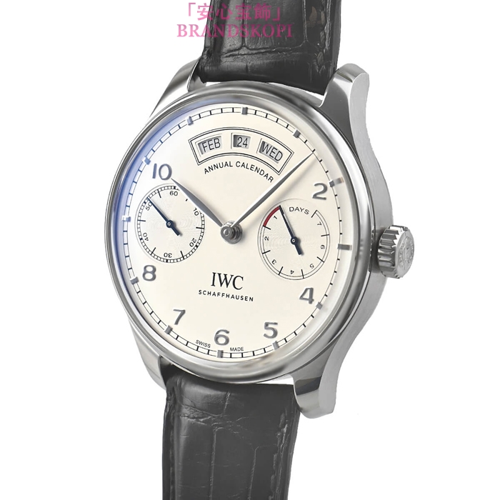 IWC自動巻きコピー時計ポルトギーゼ アニュアルカレンダー IW503501