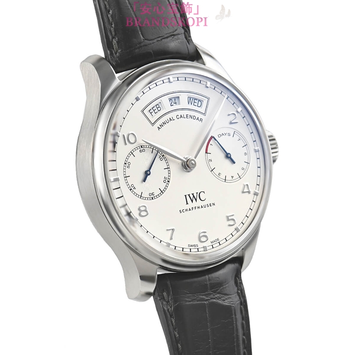 IWC自動巻きコピー時計ポルトギーゼ アニュアルカレンダー IW503501