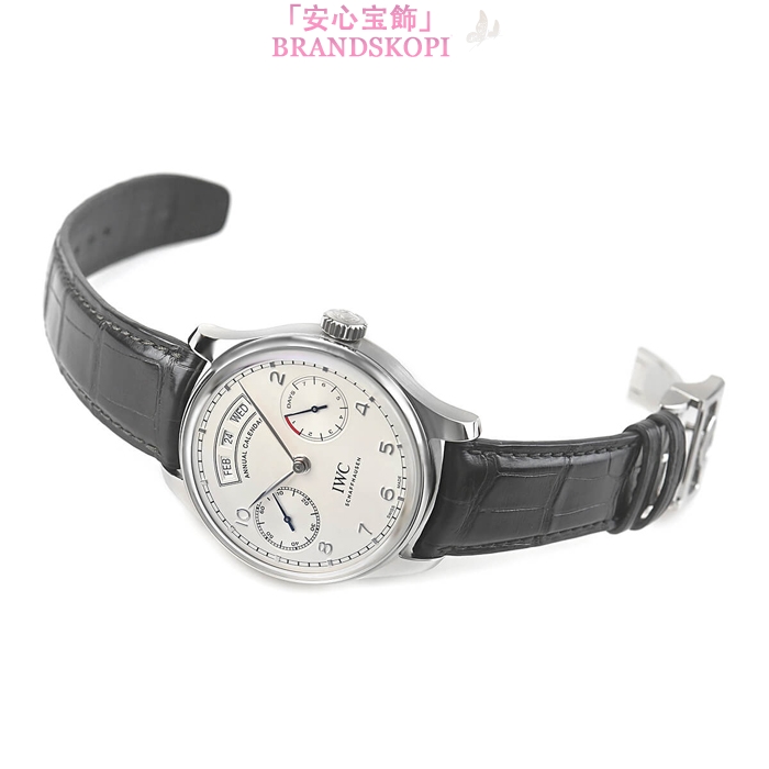 IWC自動巻きコピー時計ポルトギーゼ アニュアルカレンダー IW503501
