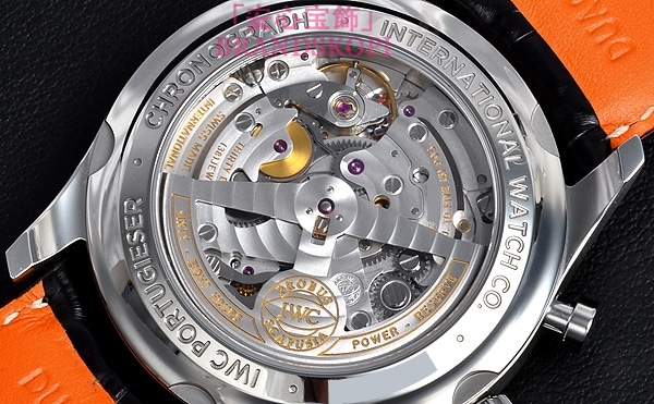 IWC自動巻きコピー時計ポルトギーゼ・クロノグラフ・クラシック IW390403