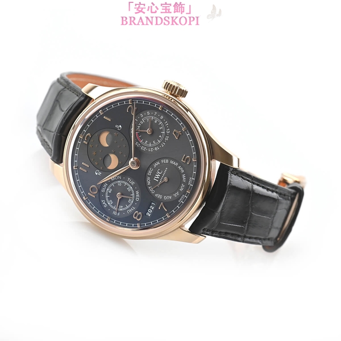 IWC自動巻きコピー時計ポルトギーゼ パーペチュアルカレンダー IW503404