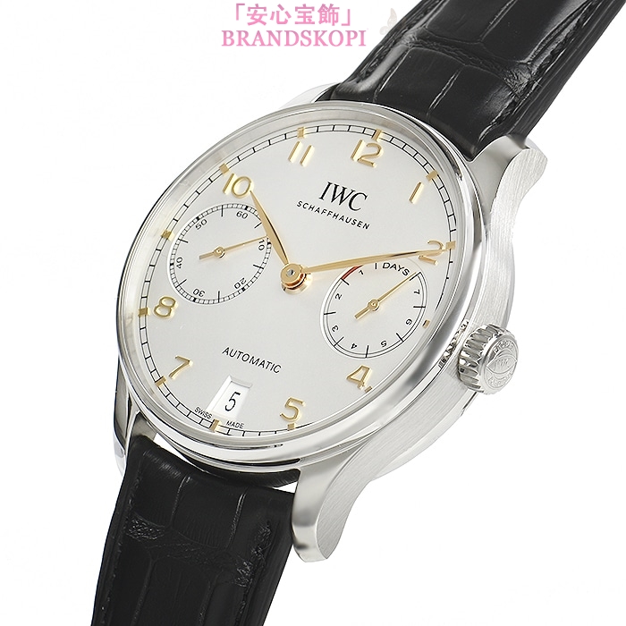 IWC自動巻きコピー時計ポルトギーゼ オートマチック IW500704