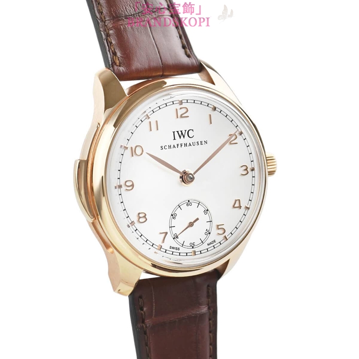 IWC手巻き時計ポルトギーゼ ミニッツリピーター 世界限定500本 IW544907