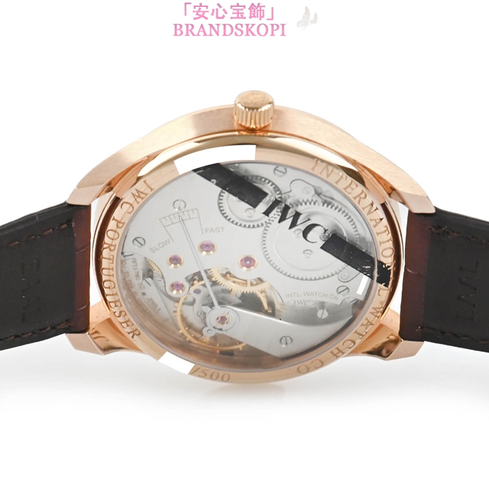IWC手巻き時計ポルトギーゼ ミニッツリピーター 世界限定500本 IW544907