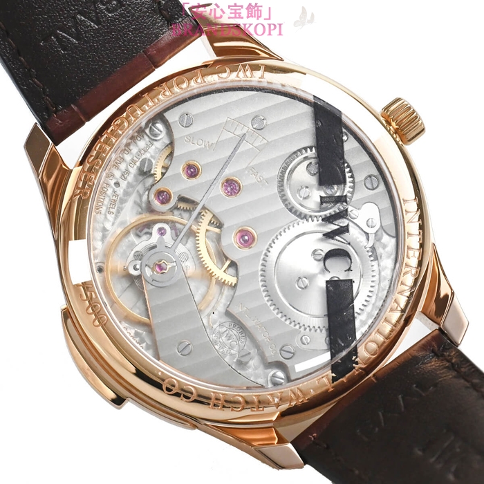 IWC手巻き時計ポルトギーゼ ミニッツリピーター 世界限定500本 IW544907