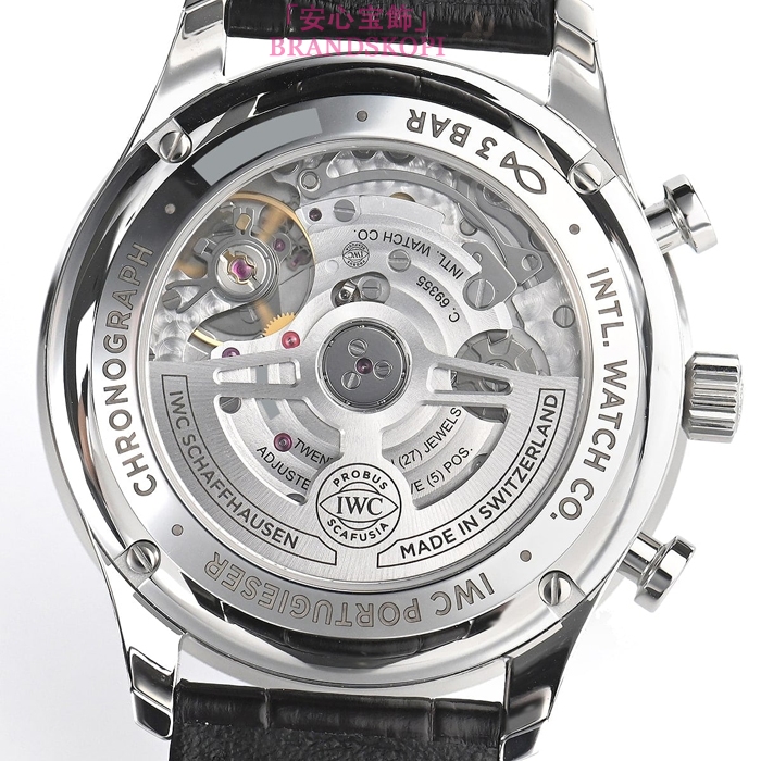 IWC自動巻きコピー時計ポルトギーゼ・クロノグラフ IW371606