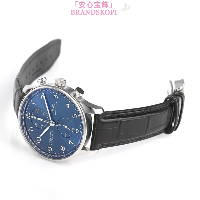 IWC自動巻きコピー時計ポルトギーゼ・クロノグラフ IW371606