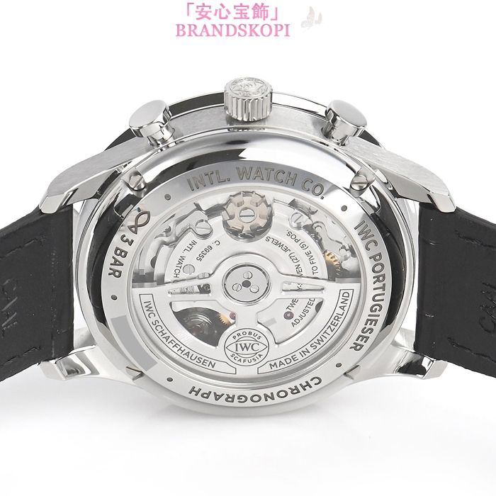 IWC自動巻きコピー時計ポルトギーゼ・クロノグラフ IW371606