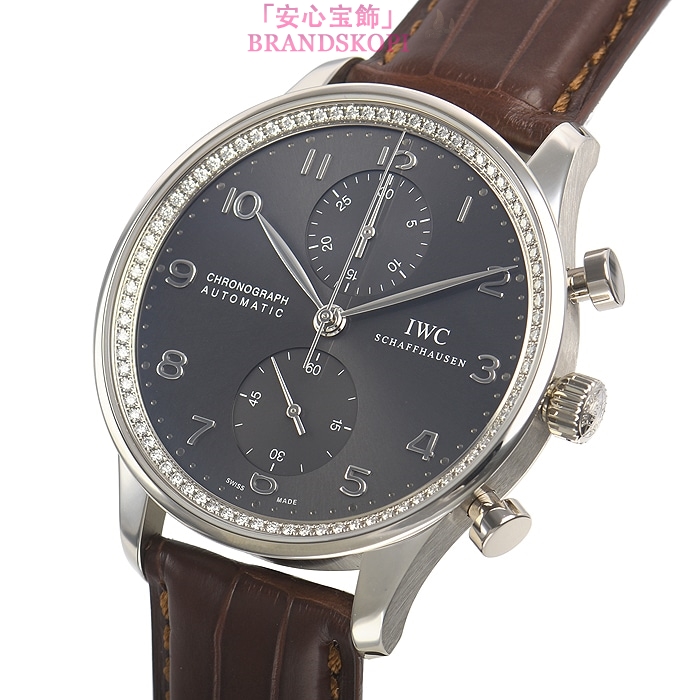 IWC自動巻きコピー時計ポルトギーゼ・クロノグラフ IW371473