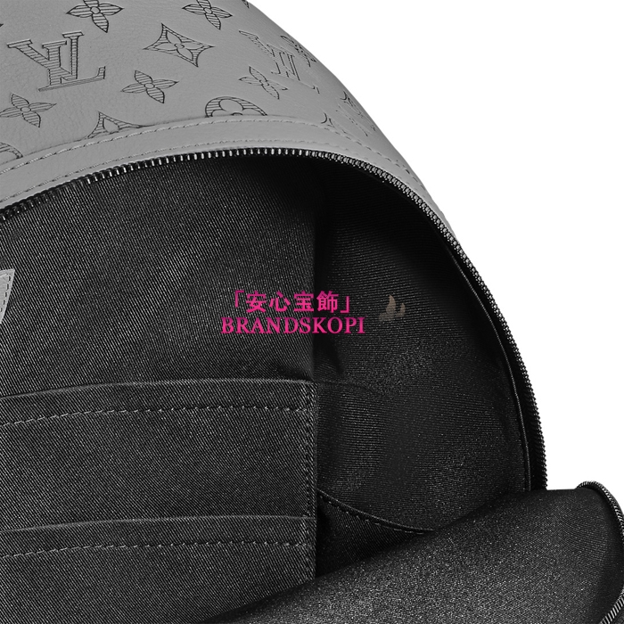 ルイヴィトンスーパーコピーカーフレザーディスカバリー･バックパック PM M46557
