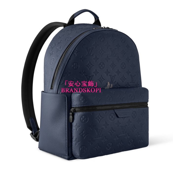ルイヴィトンスーパーコピーディスカバリー･バックパック PM ネイビーブルー M14884