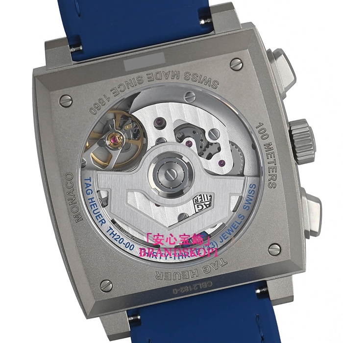 タグホイヤースーパーコピー自動巻き時計モナコ キャリバーホイヤー02 CBL2182.FT6235