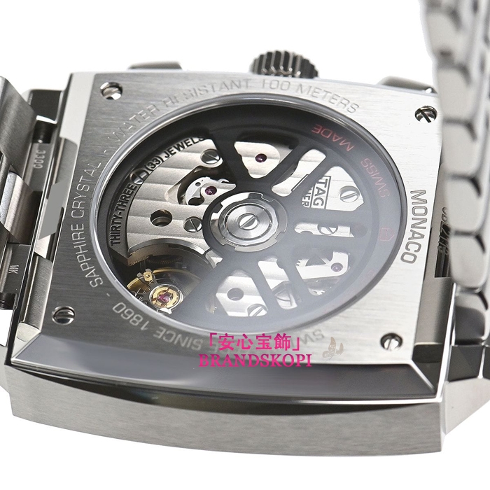 タグホイヤースーパーコピー自動巻き時計モナコ キャリバーホイヤー02 CBL2113.BA0644