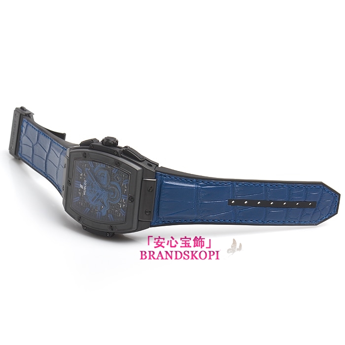 ウブロスーパーコピー時計自動巻きスピリット オブ ビッグ・バン BRUCE LEE BE WATER 世界限定100本 601.CI.1190.LR.BLF16