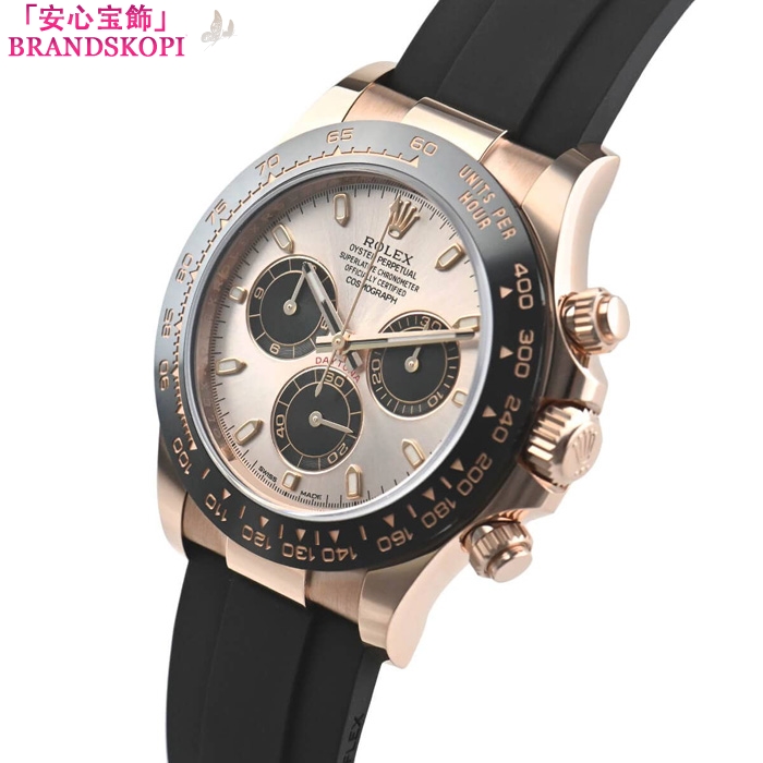 ロレックススーパーコピー自動巻き時計 40mm コスモグラフ デイトナ 116515LN