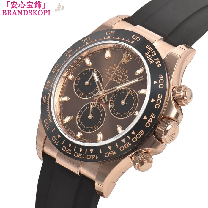 ロレックススーパーコピー自動巻き時計 40mm コスモグラフ デイトナ 116515LN