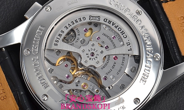ショパールスーパーコピー自動巻き時計L.U.C クロノワン 161916-1001
