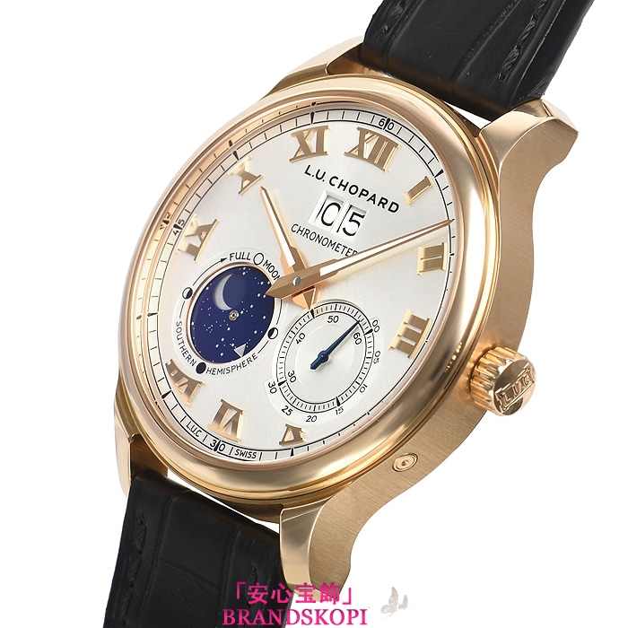 ショパールスーパーコピー自動巻き時計L.U.C ルナ ビッグデイト 161969-5001 ショパールスーパーコピー自動巻き時計L.U.C ルナ ビッグデイト 161969-5001