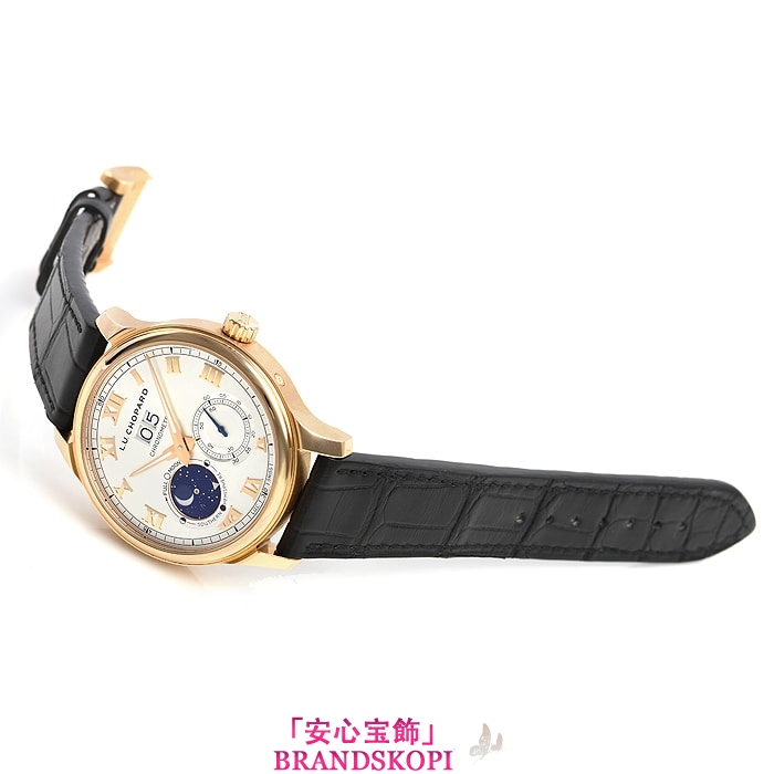 ショパールスーパーコピー自動巻き時計L.U.C ルナ ビッグデイト 161969-5001 ショパールスーパーコピー自動巻き時計L.U.C ルナ ビッグデイト 161969-5001