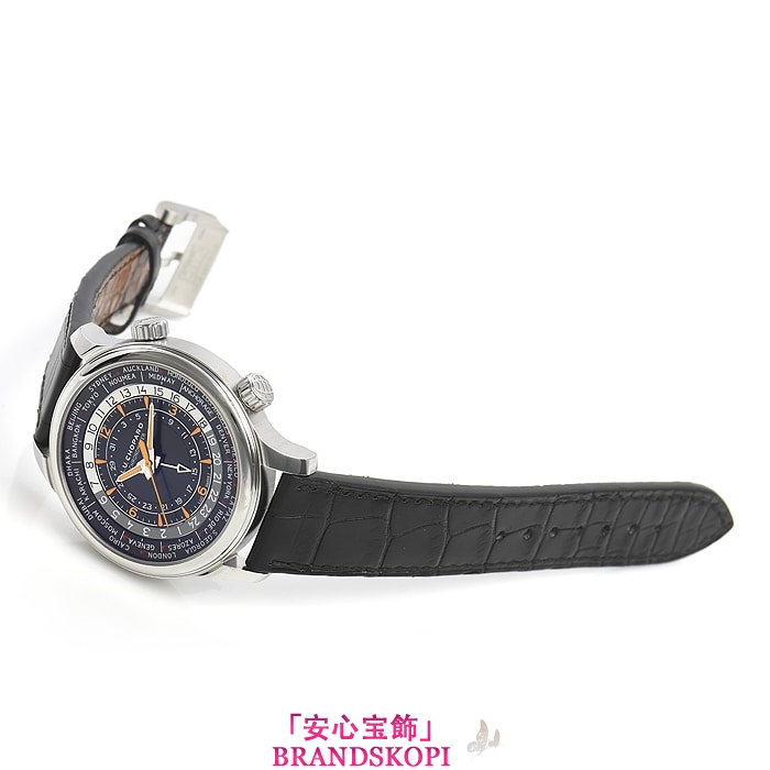 ショパールスーパーコピー自動巻き時計L.U.C タイムトラベラーワン 168574-3001